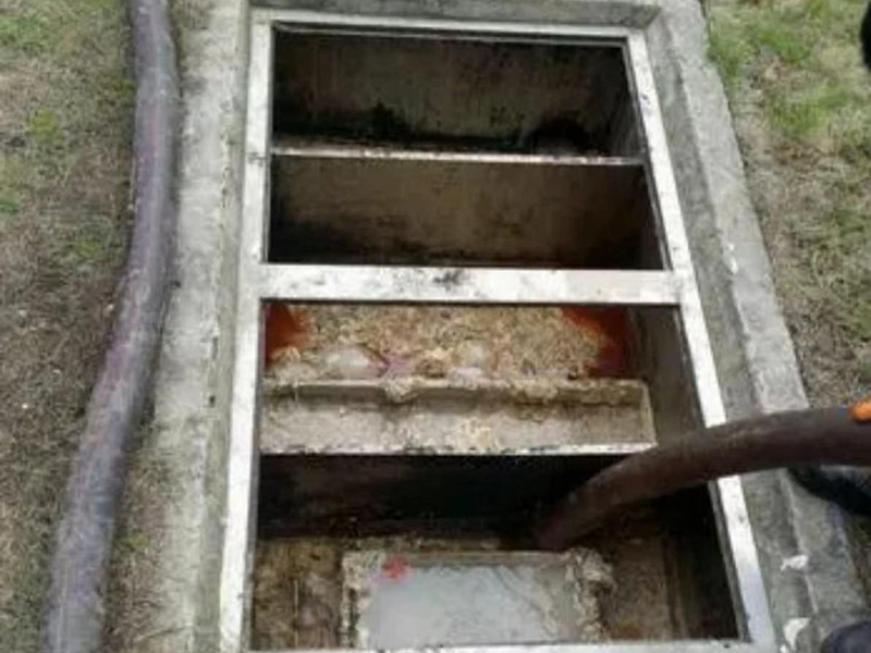 和县隔油池清理