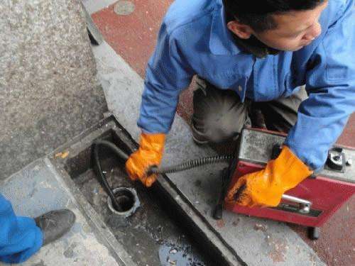 和县疏通下水道