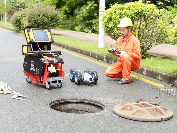 和县管道机器人检测