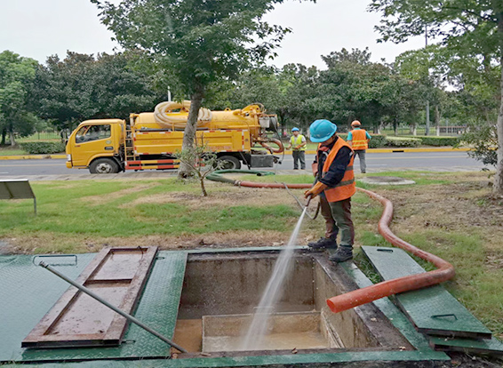 和县化油池清理