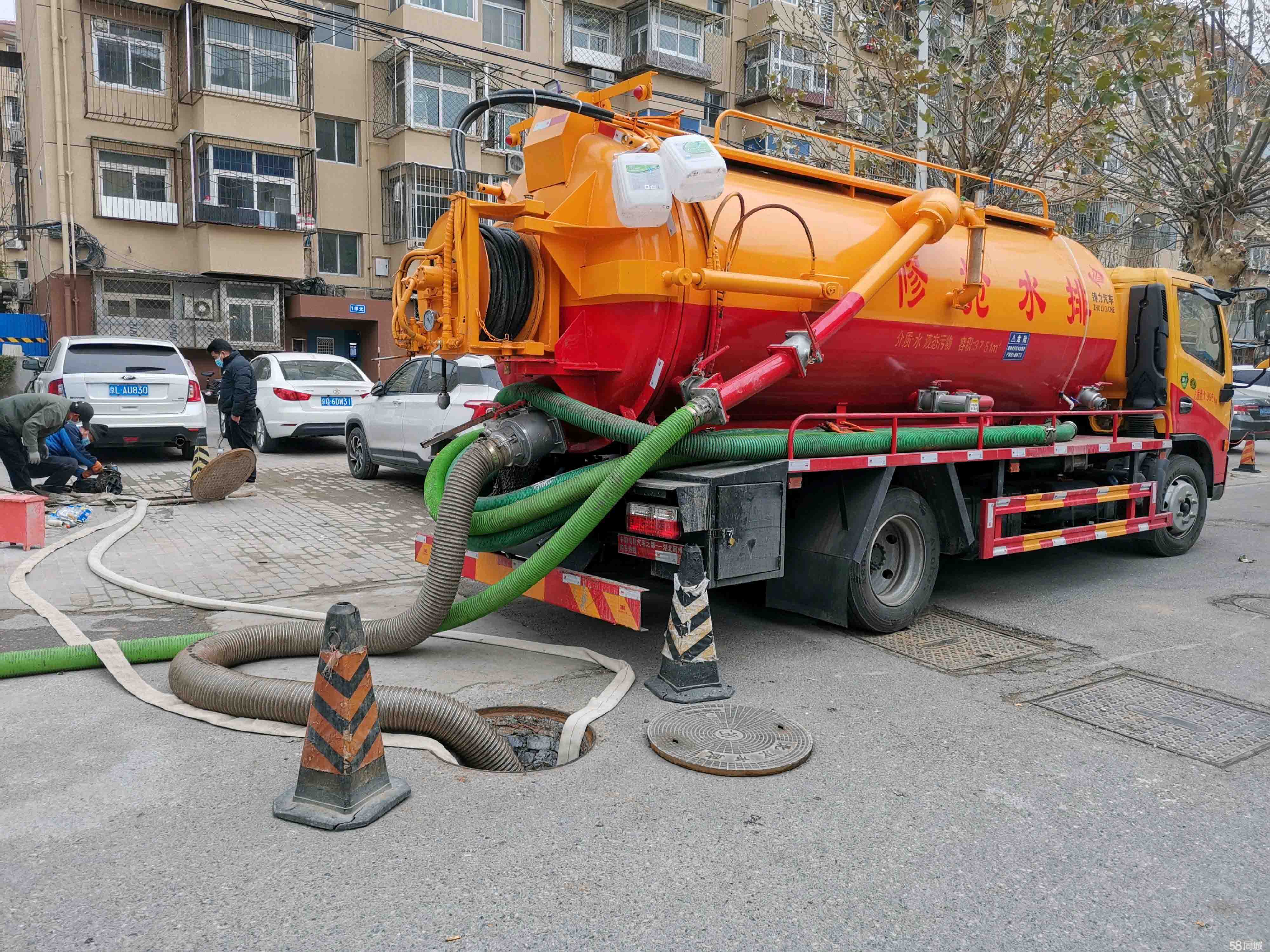 和县抽粪吸污