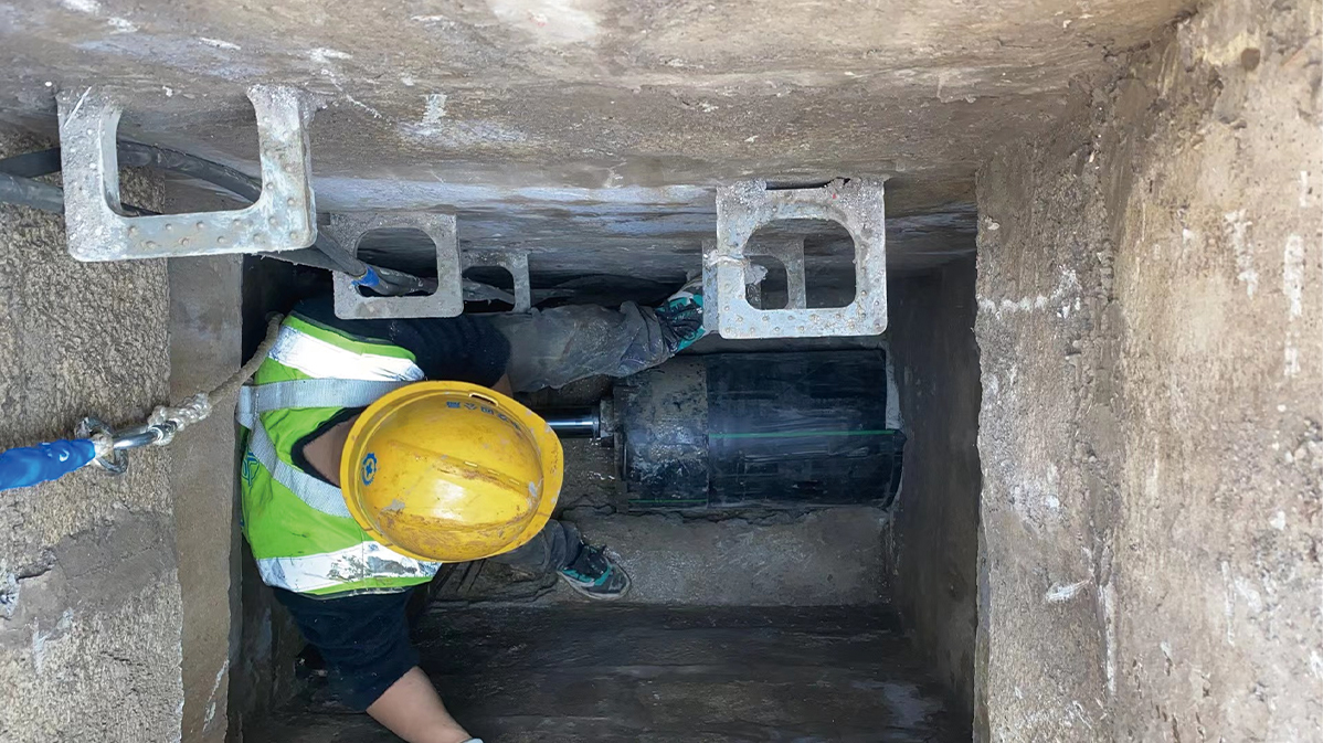 和县HDPE短管内衬法